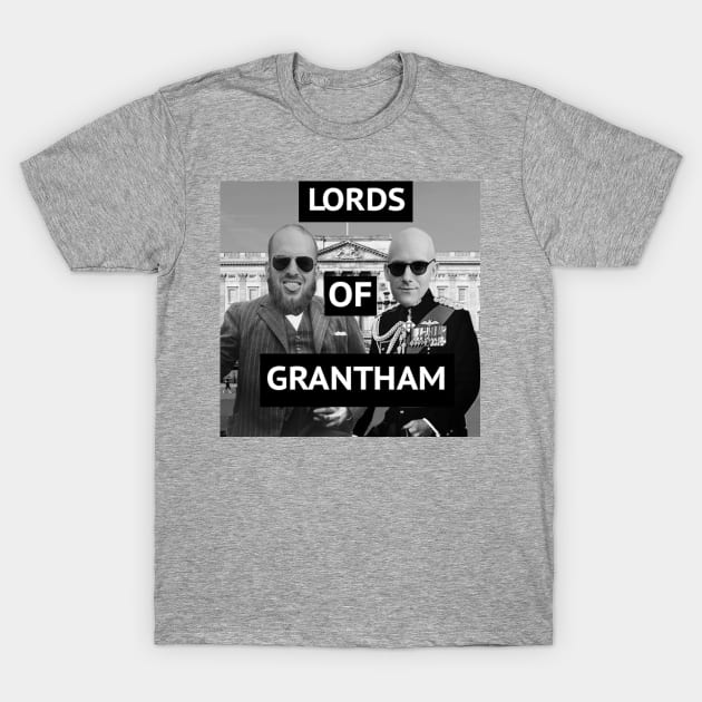 Logo V2 T-Shirt by Lords of Grantham Podcast